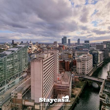 Luxury Penthouse Manchester Skyline 23Rd Floor Exterior photo